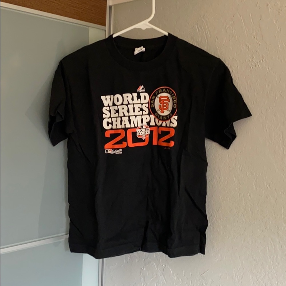 2012 SF Giants World Series kids shirt